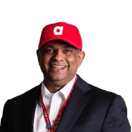 tony fernandes background.